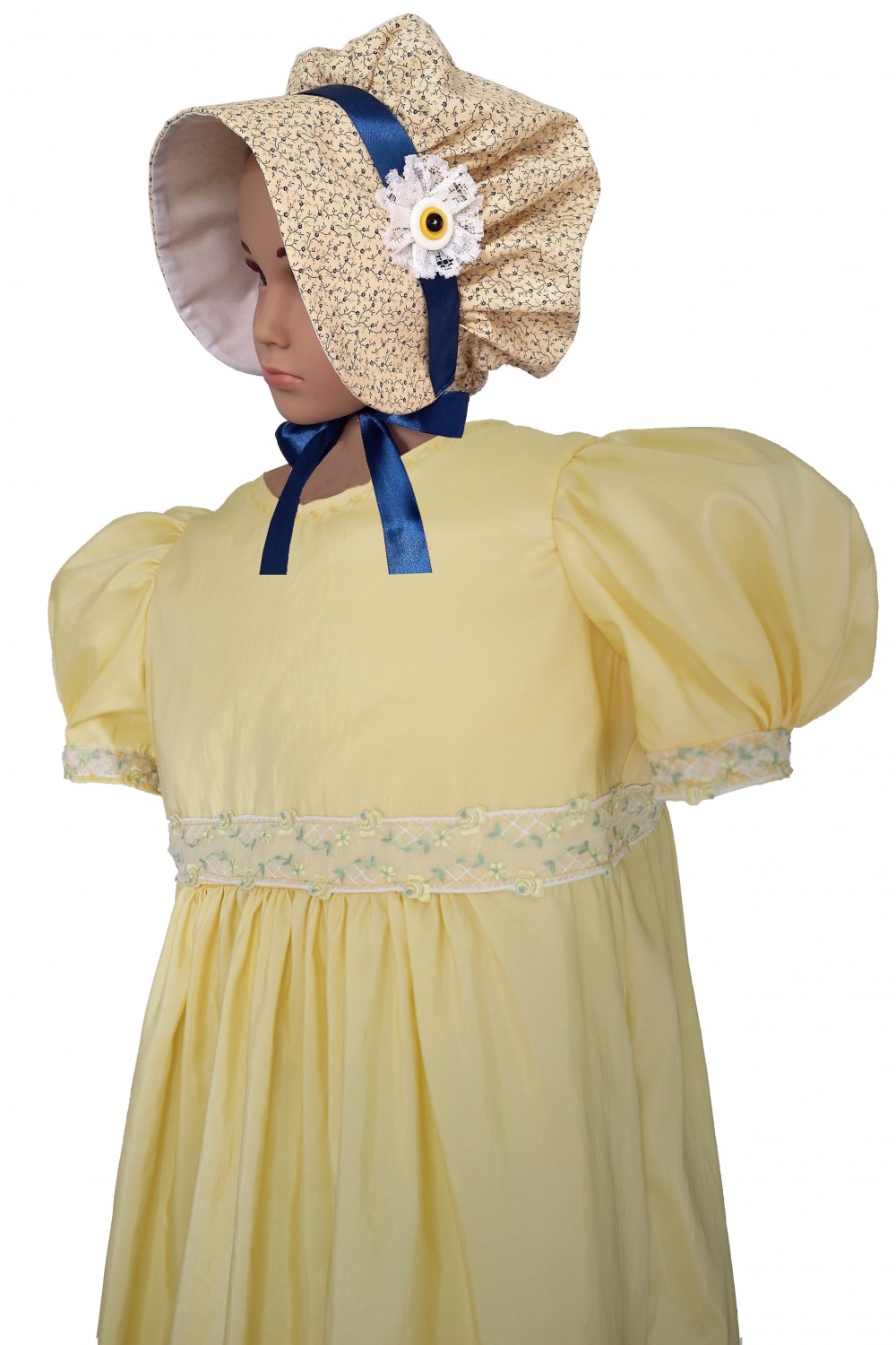 Girl's Regency Jane Austen Costume Age 13 - 14 Years  Image
